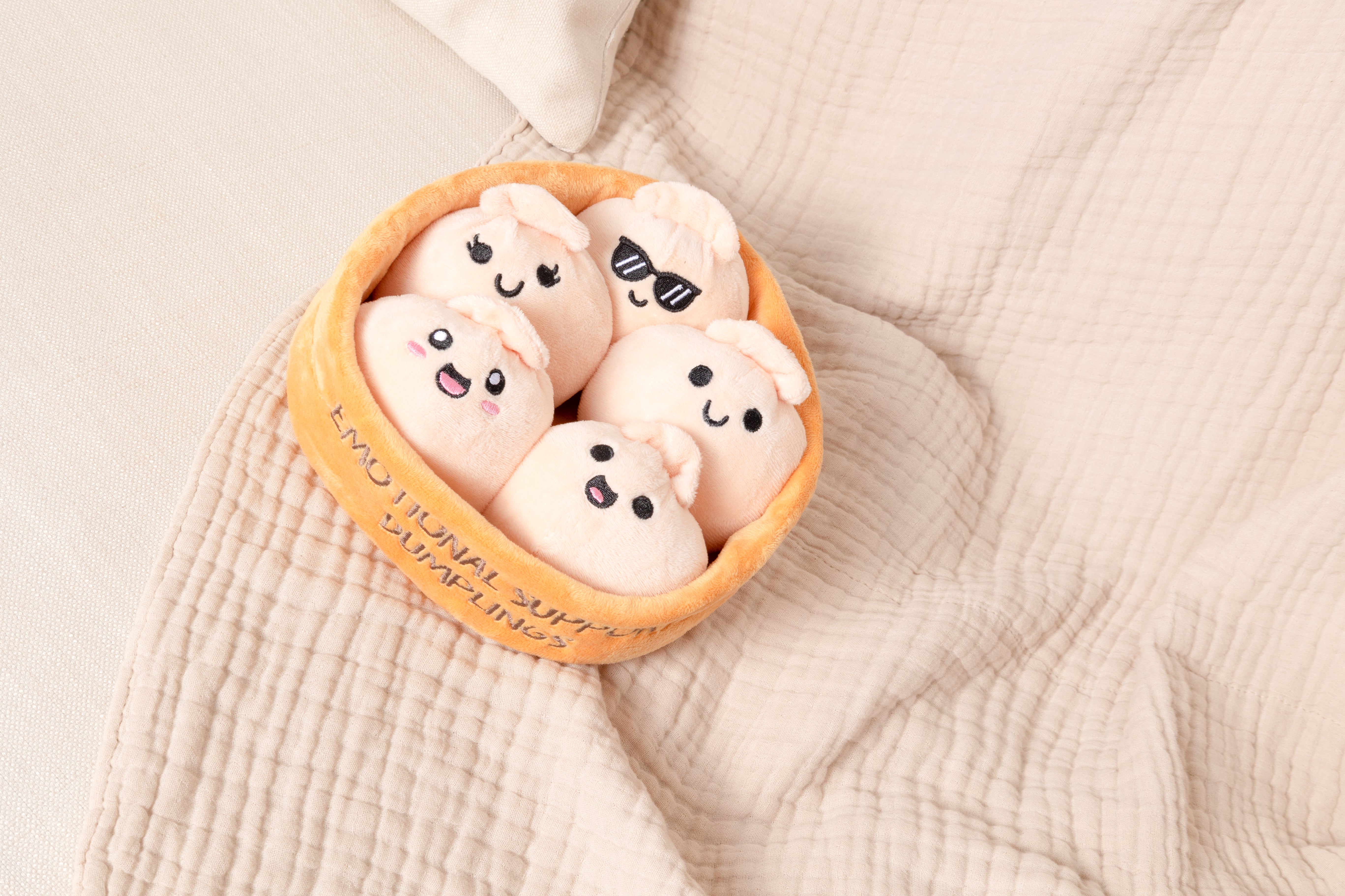 Emotional Support Dumplings