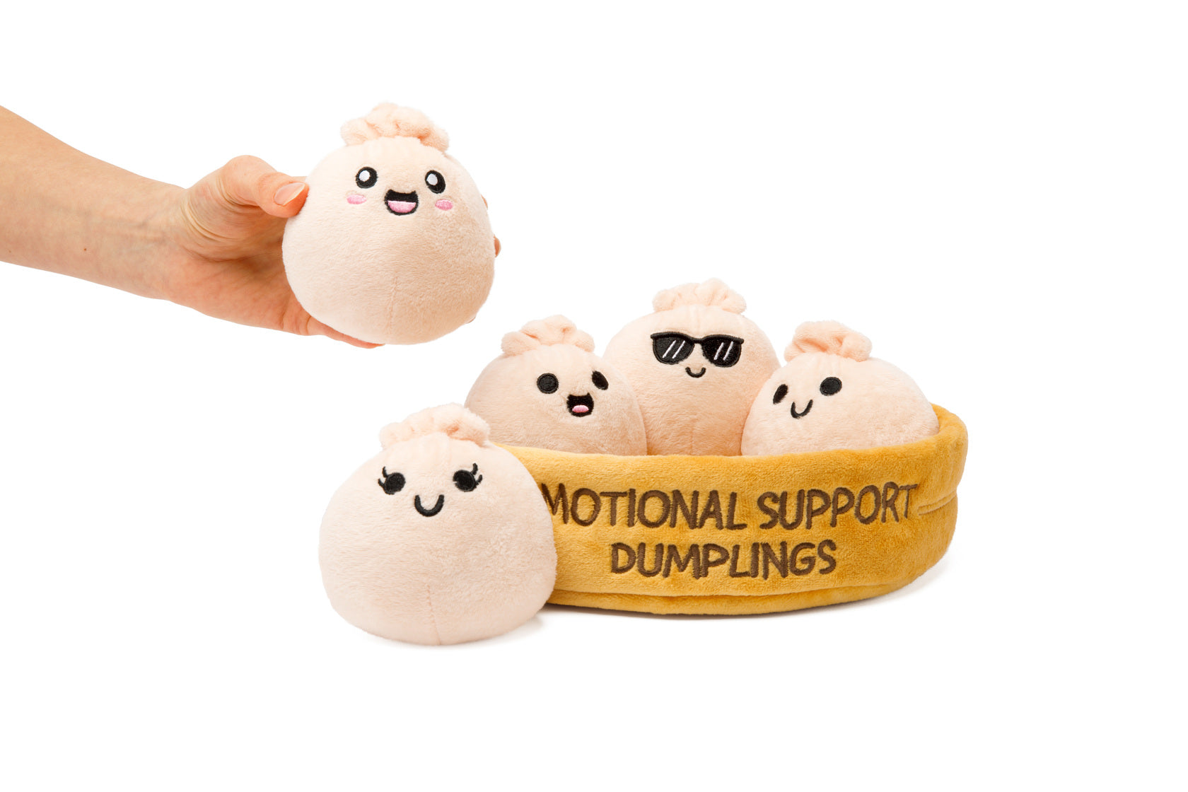 Emotional Support Dumplings