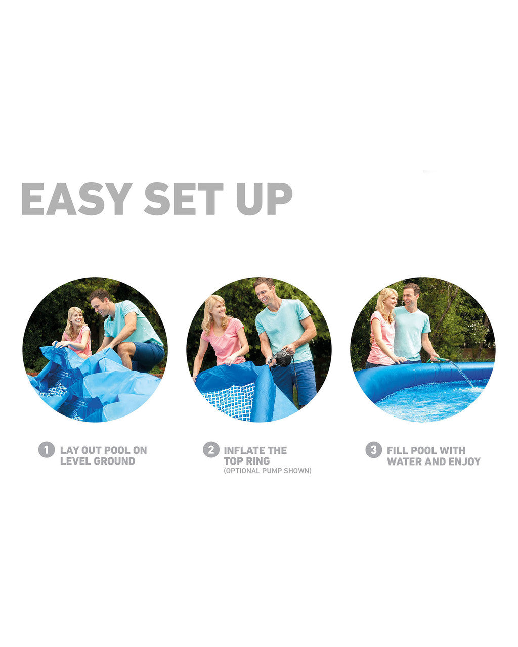 Intex 10Ft Easy Set Pool
