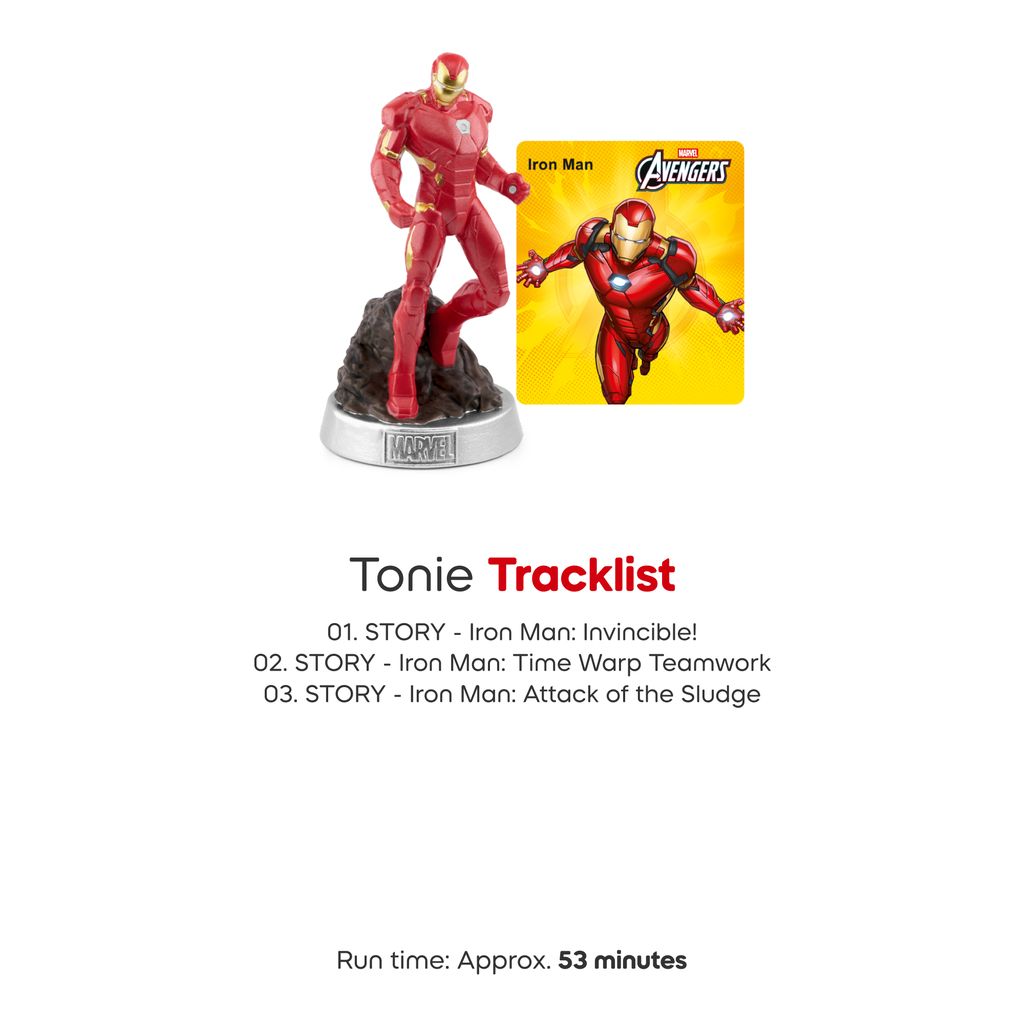 Tonies Marvel Iron Man Audio Classic Tonie Character