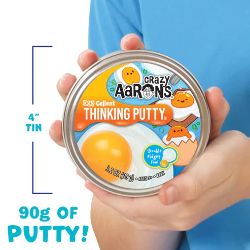 Crazy Aaron's Thinking Putty Eggcellent