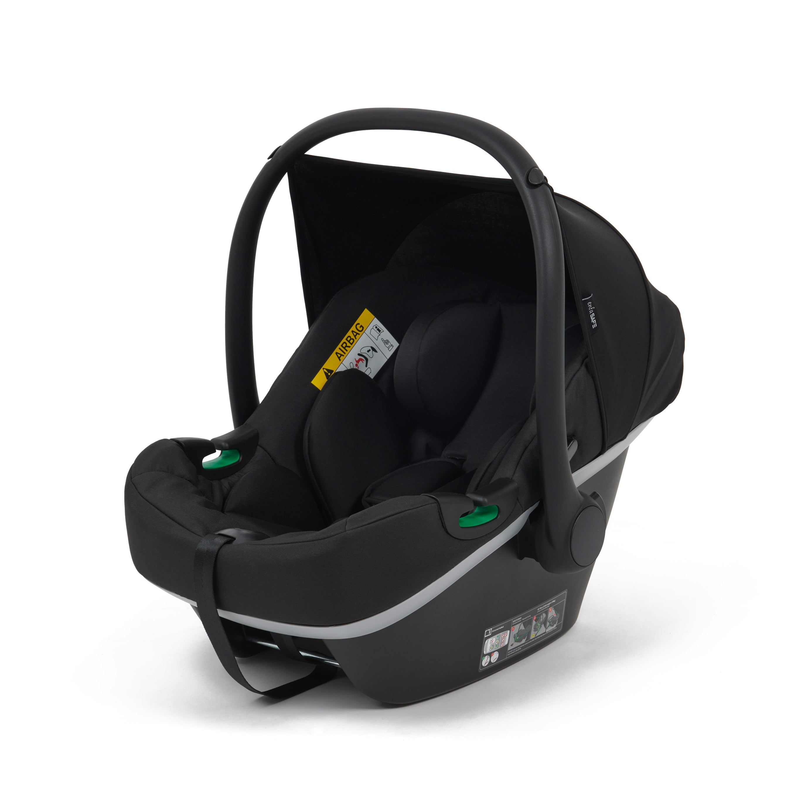 Panorama Xt I Travel System With I-Size Car Seat & Base Bundle - Grey