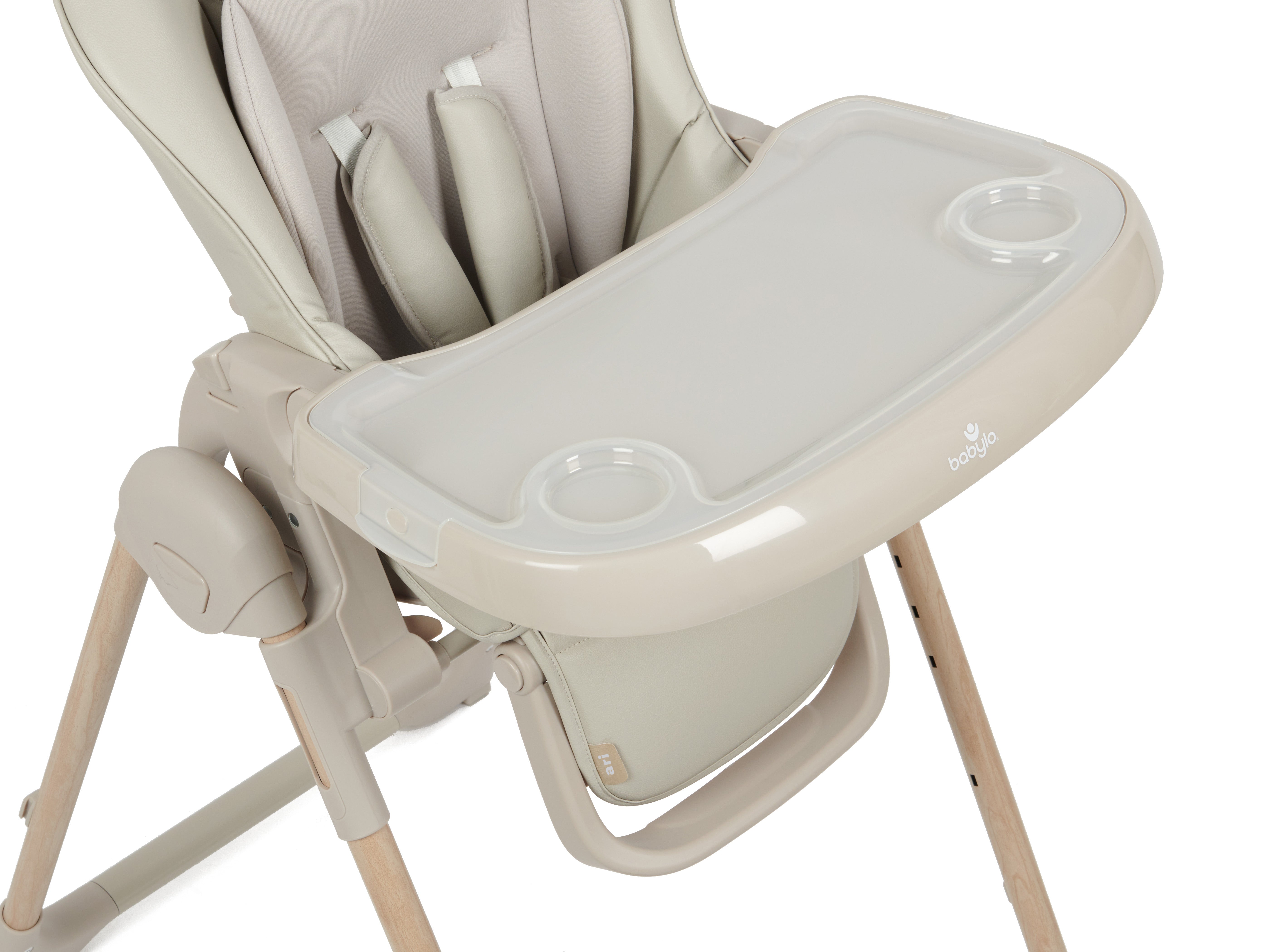 Babylo Ari Highchair (0M+) - Taupe