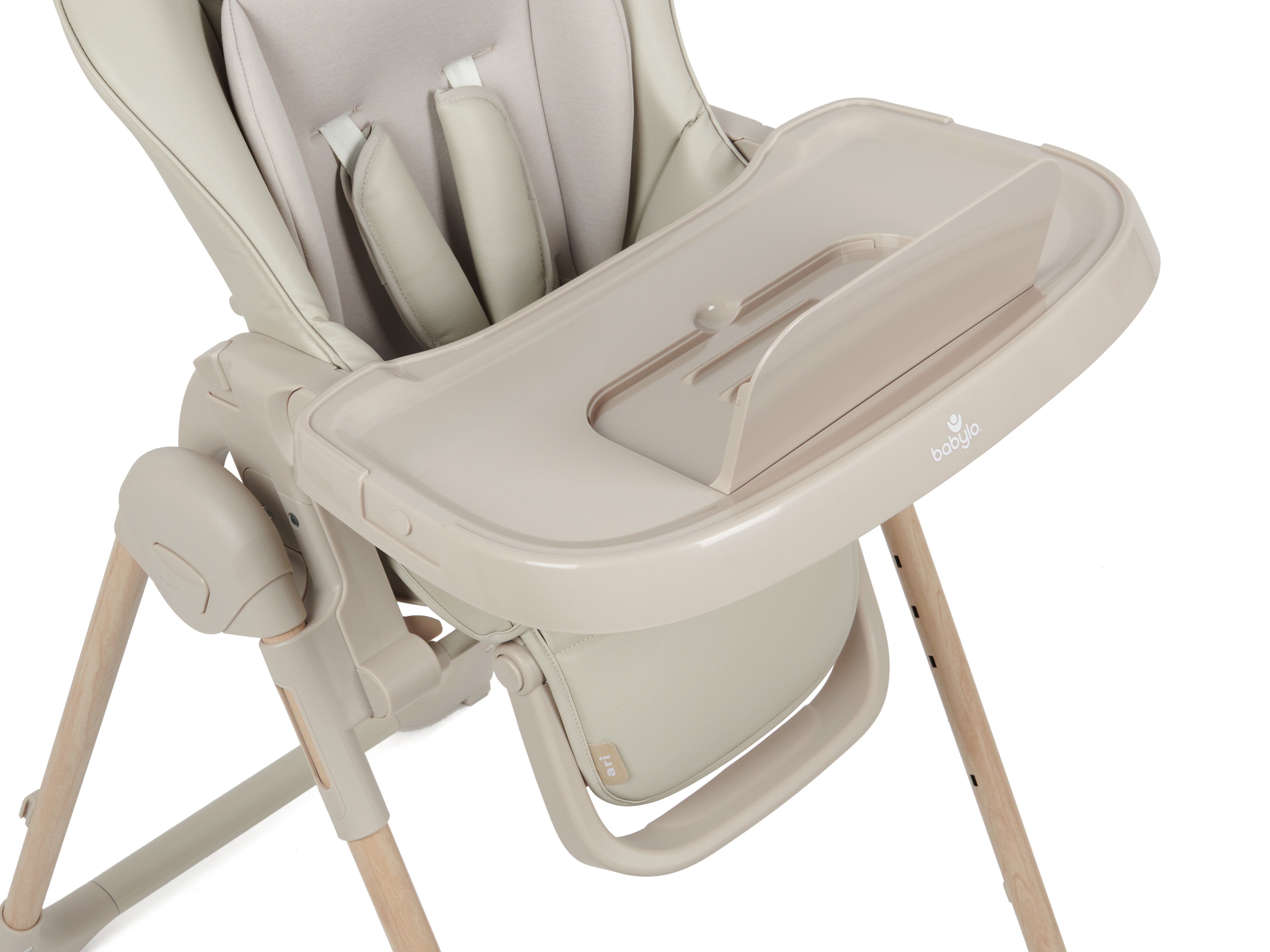 Babylo Ari Highchair (0M+) - Taupe