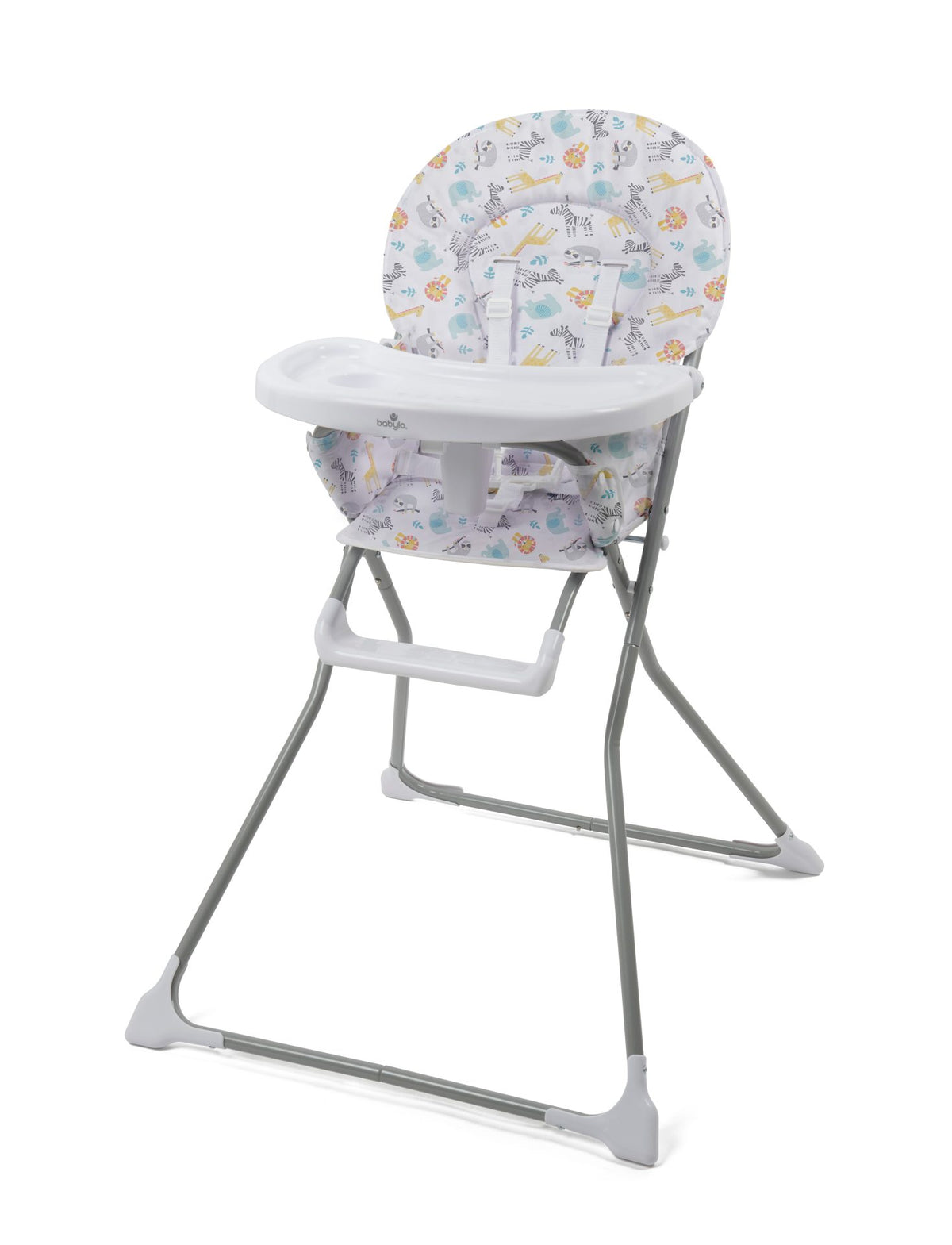 Babylo Snack Hi Highchair Safari