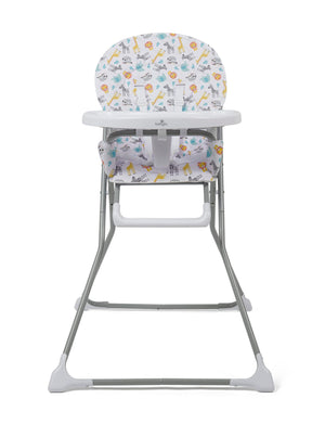 Babylo Snack Hi Highchair Safari