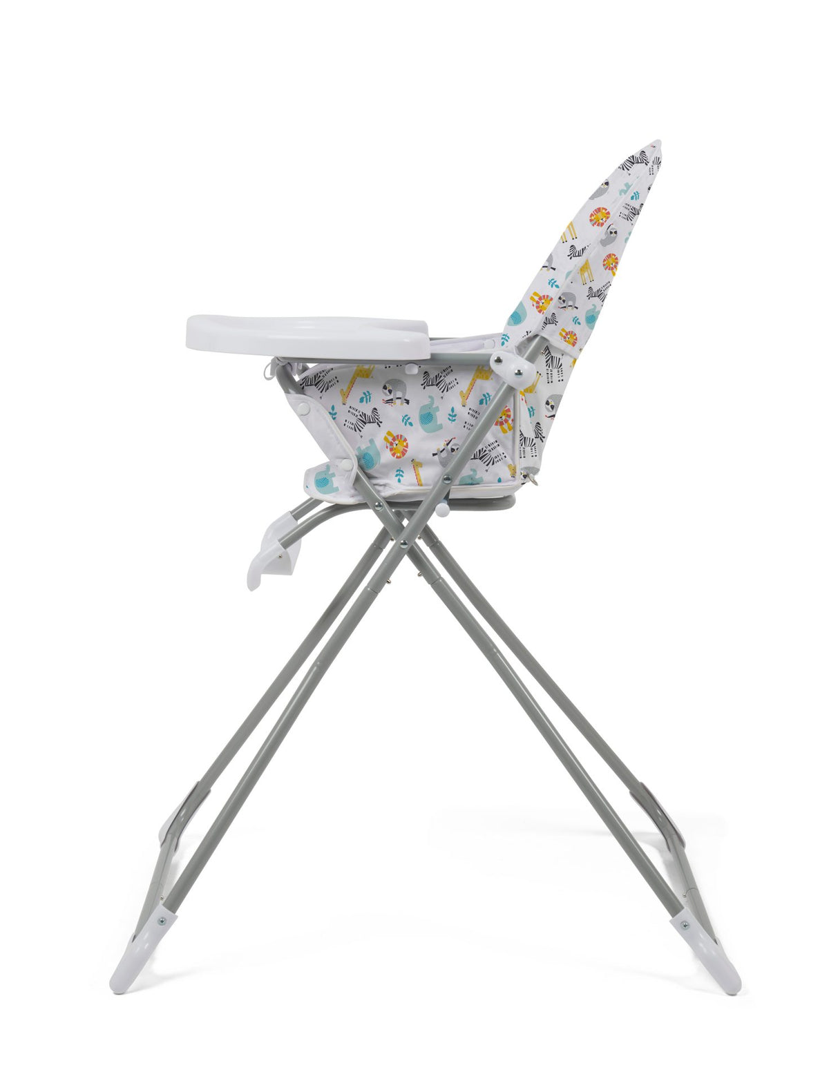 Babylo Snack Hi Highchair Safari