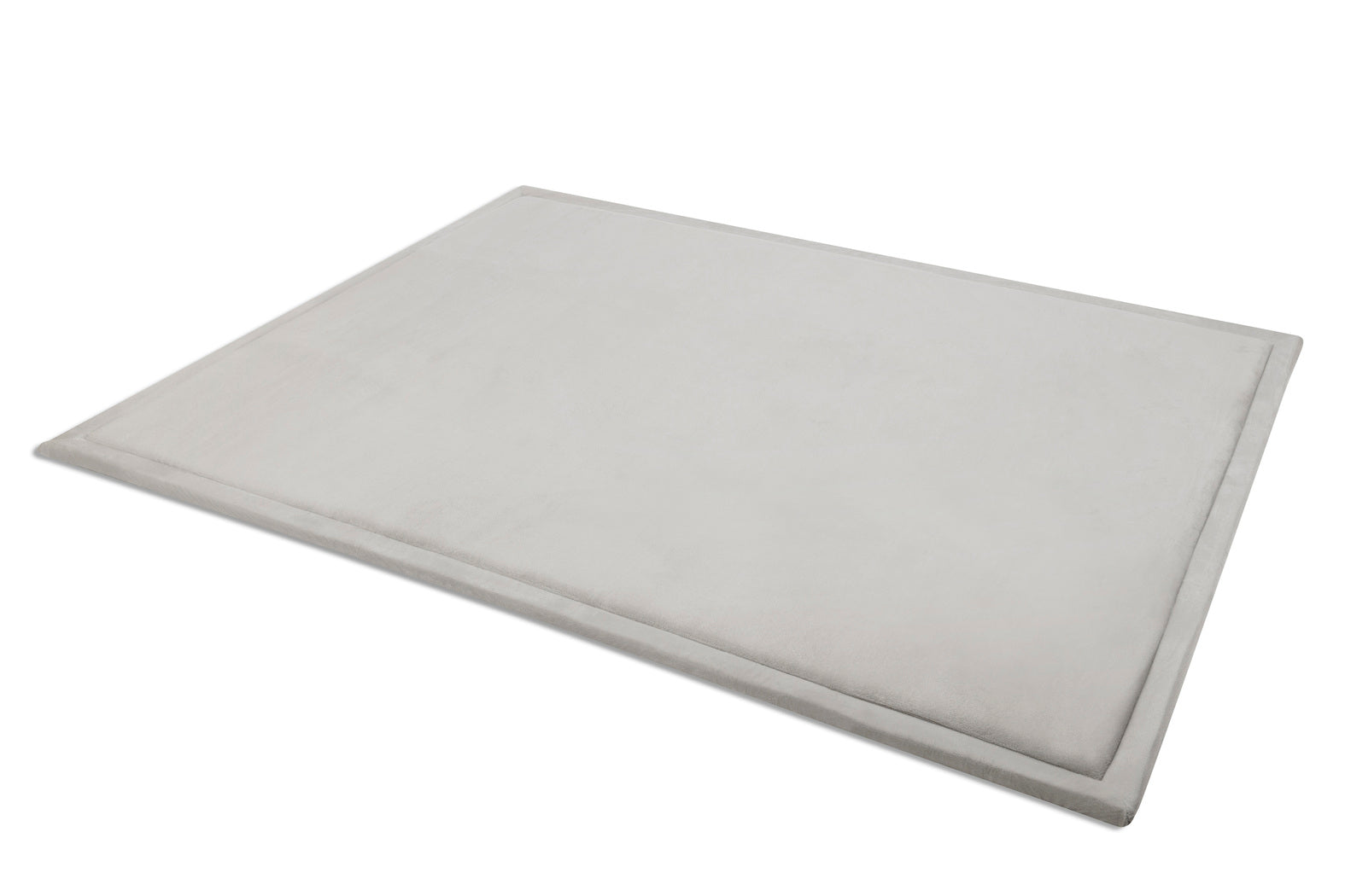 Babyzee Memory Foam Play Mat - Grey