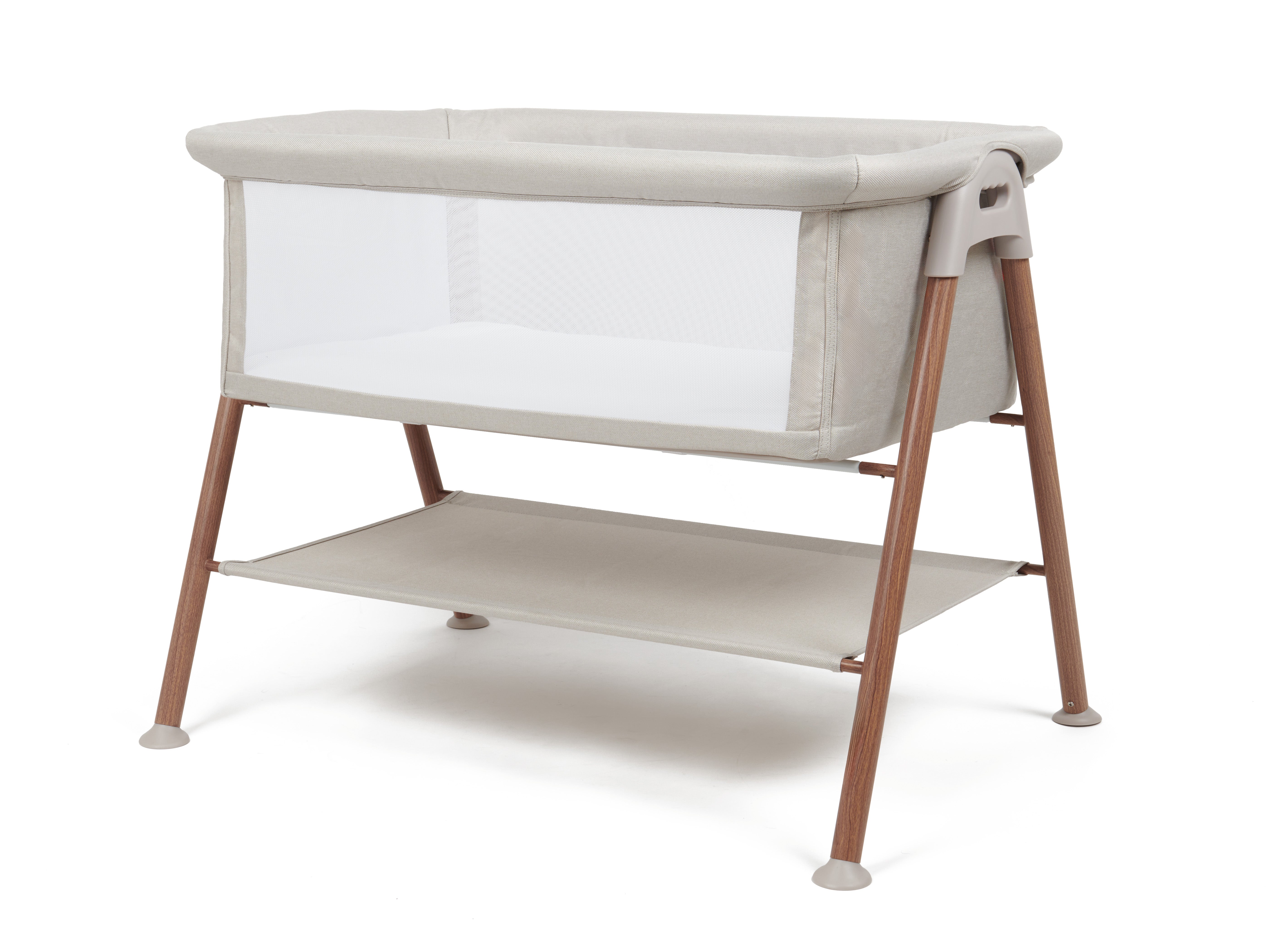 Babylo You And Me Crib (0+) - Cashmere