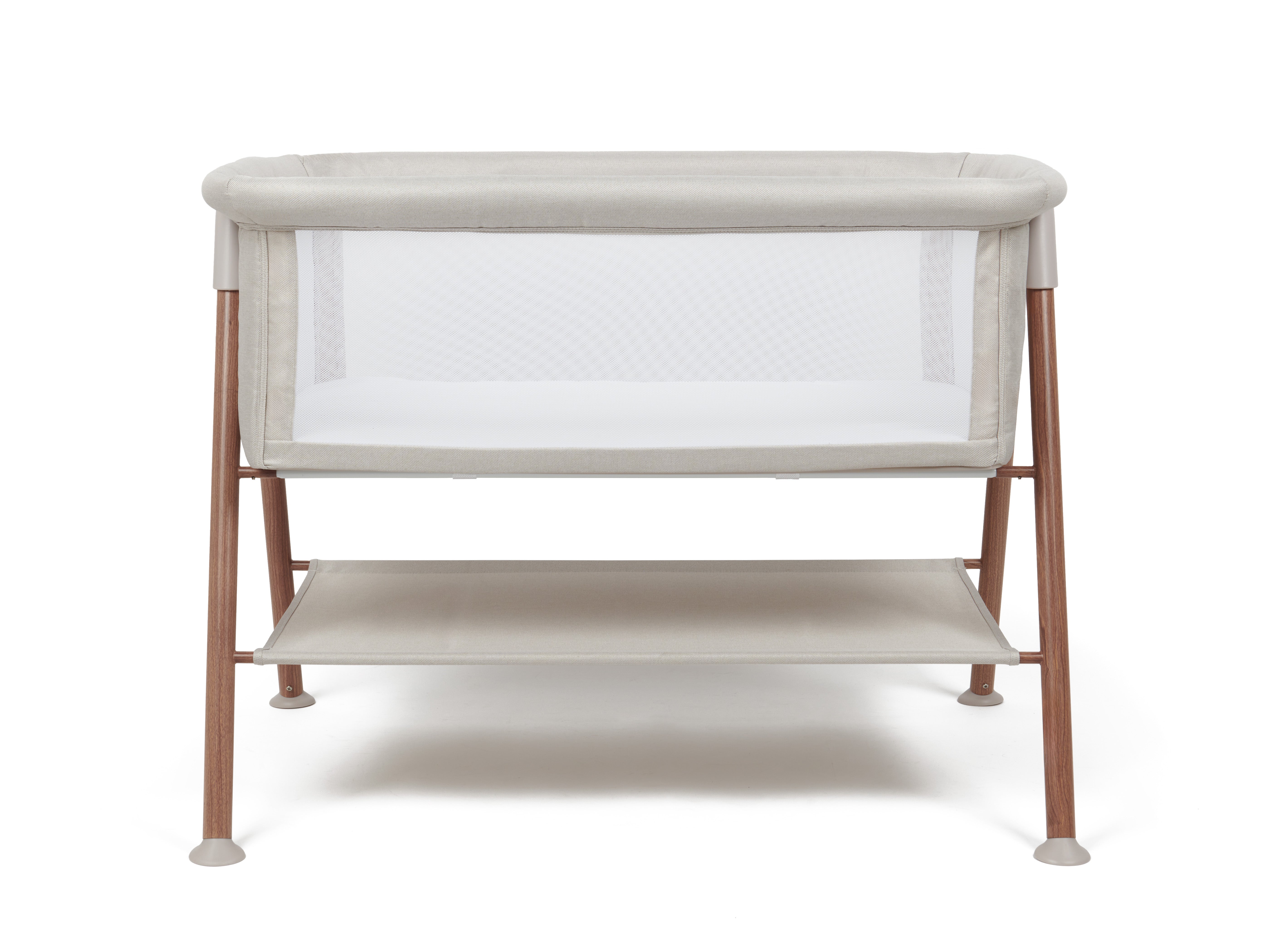 Babylo You And Me Crib (0+) - Cashmere