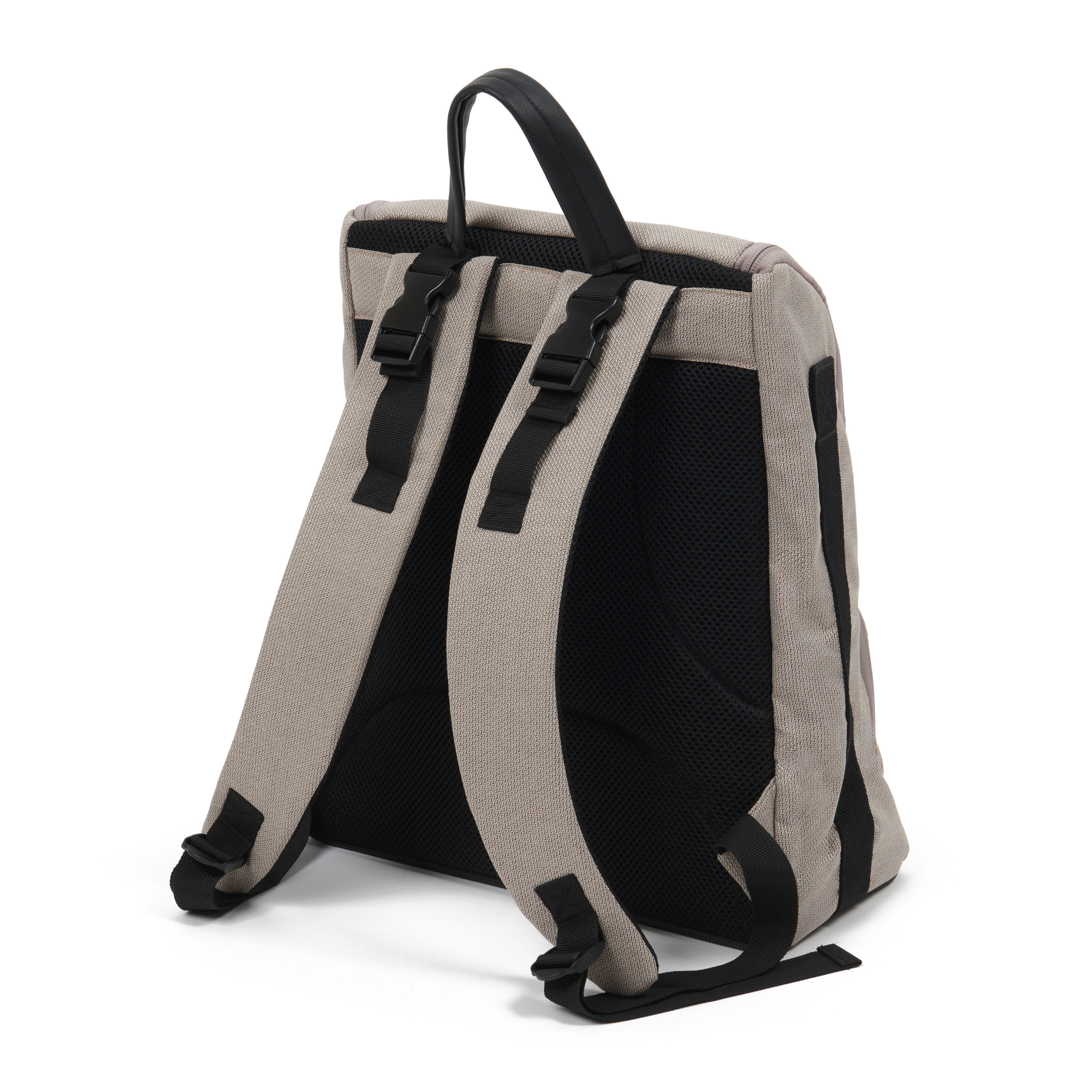 Panorama/Universal Backpack With Change Pad - Almond