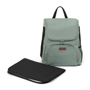 Panorama Universal Backpack With Change Pad - Fern Green