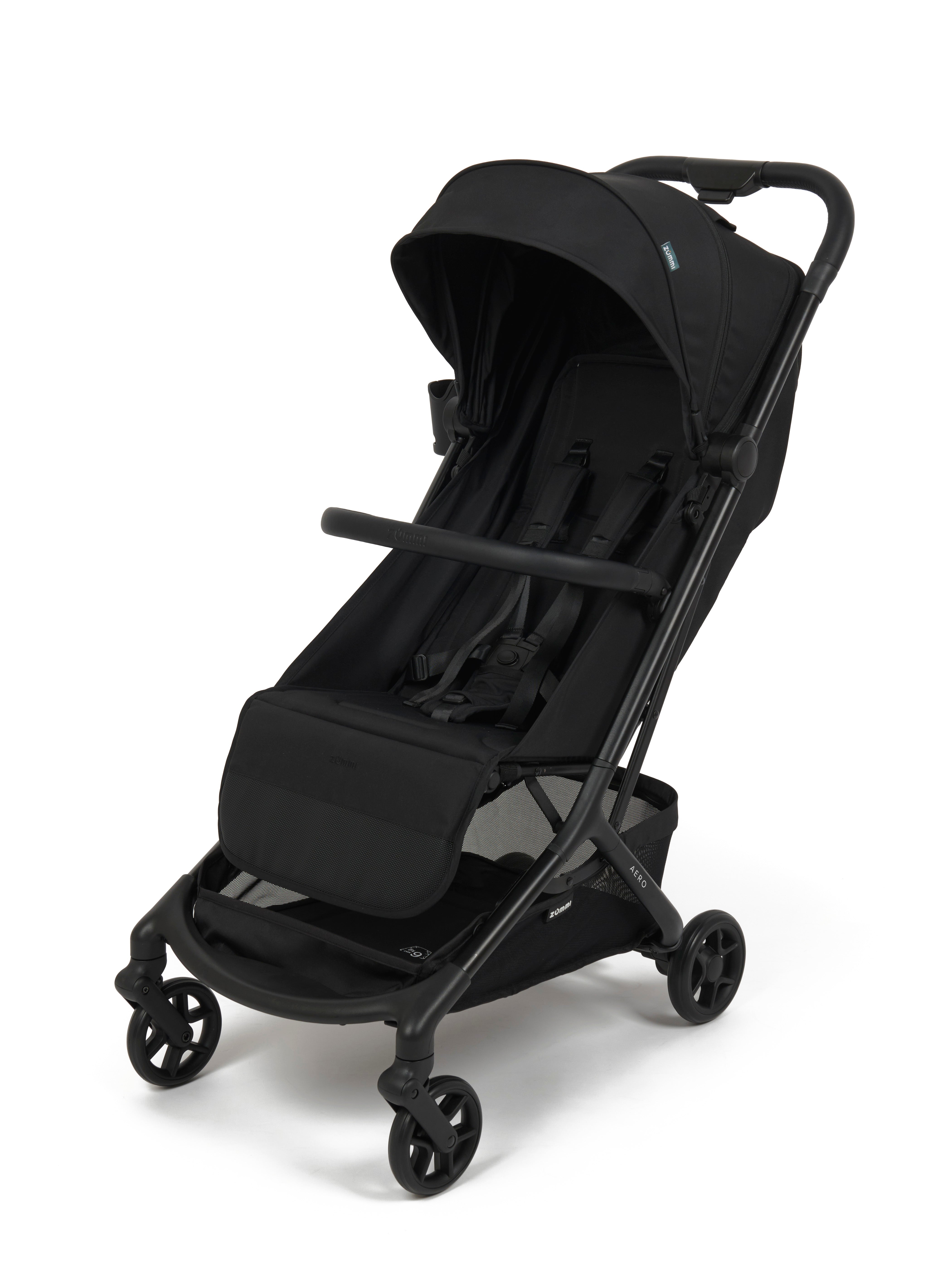 Zummi Aero Compact Stroller - Black
