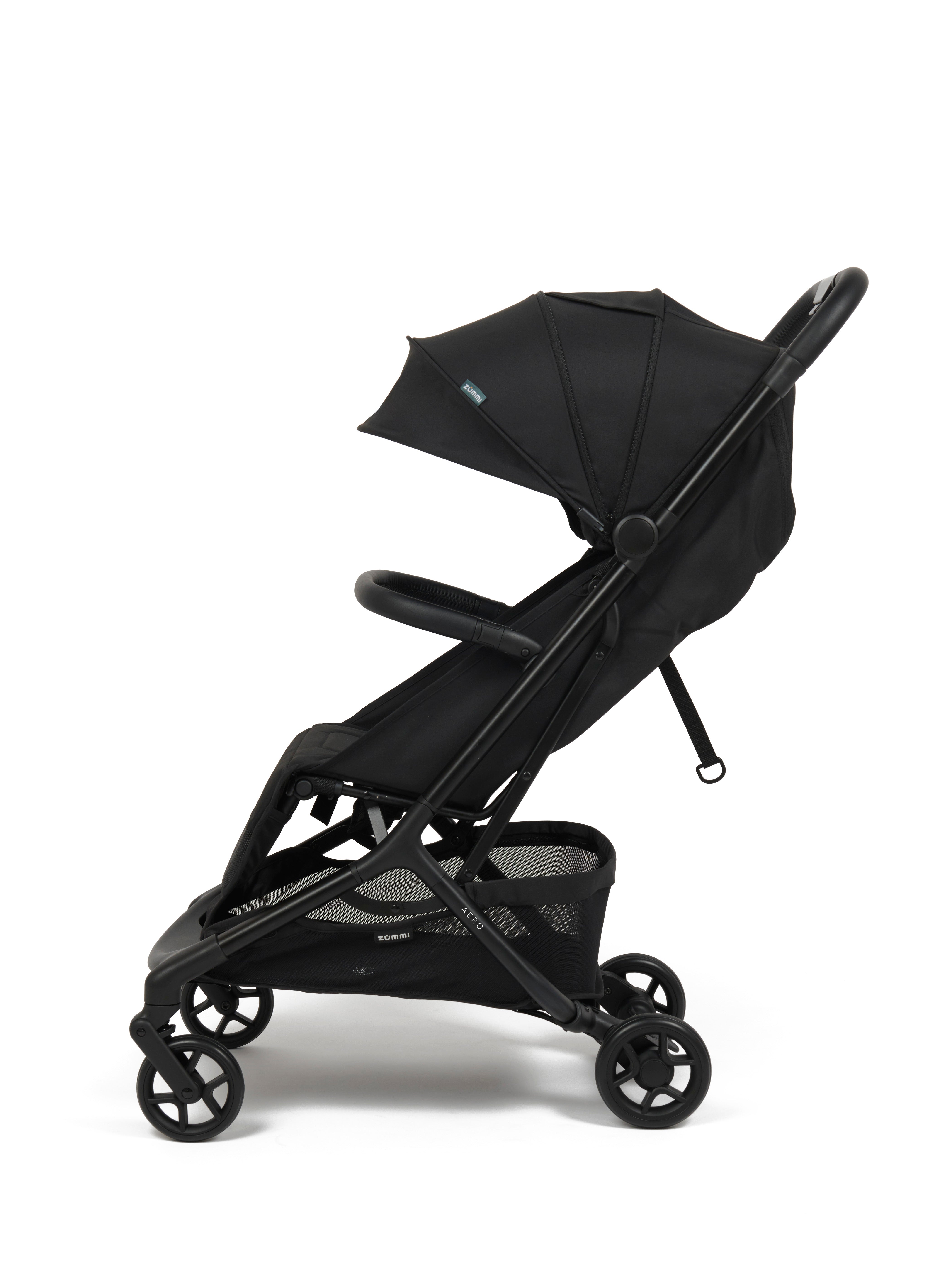 Zummi Aero Compact Stroller - Black