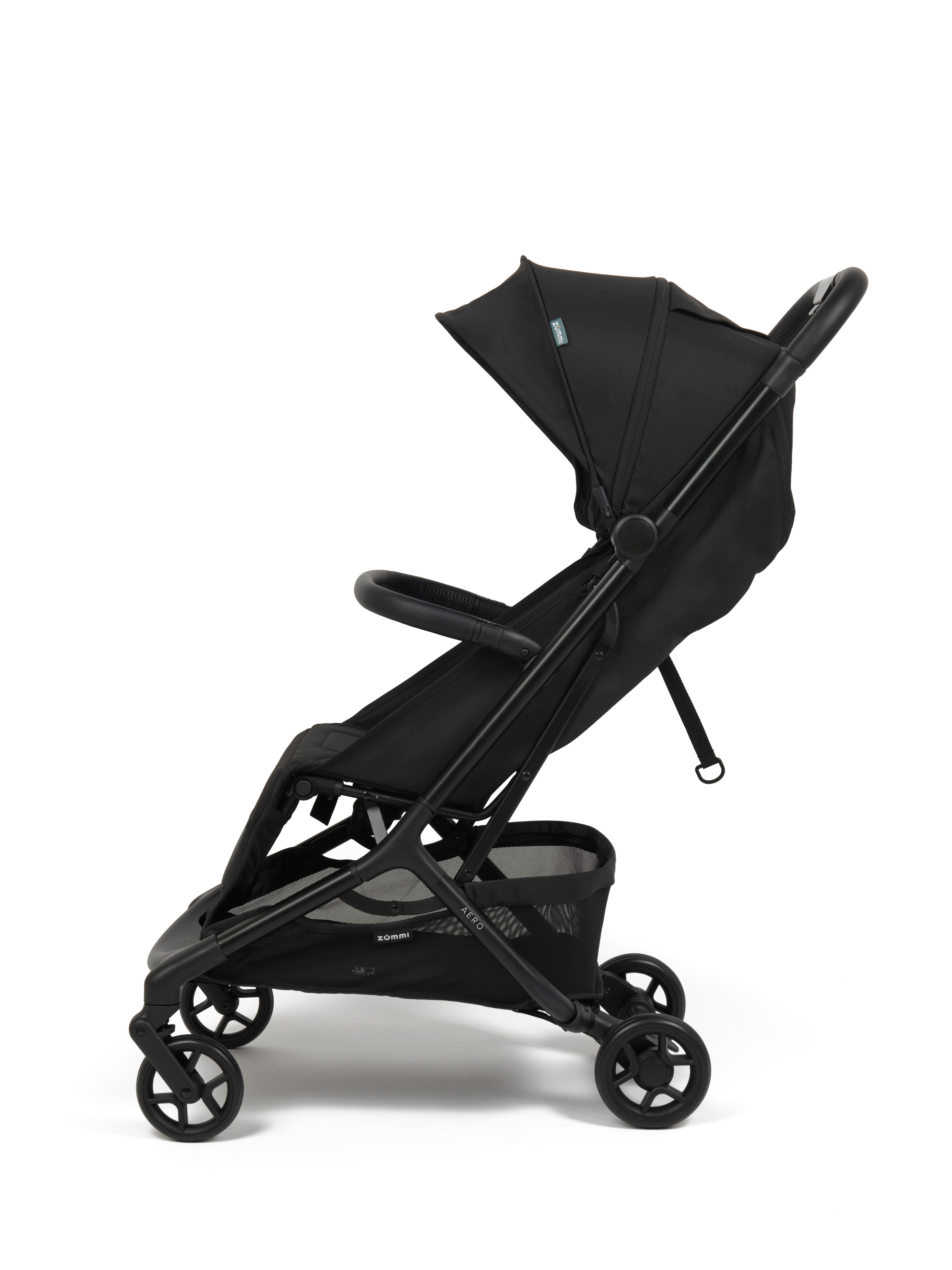 Zummi Aero Compact Stroller - Black