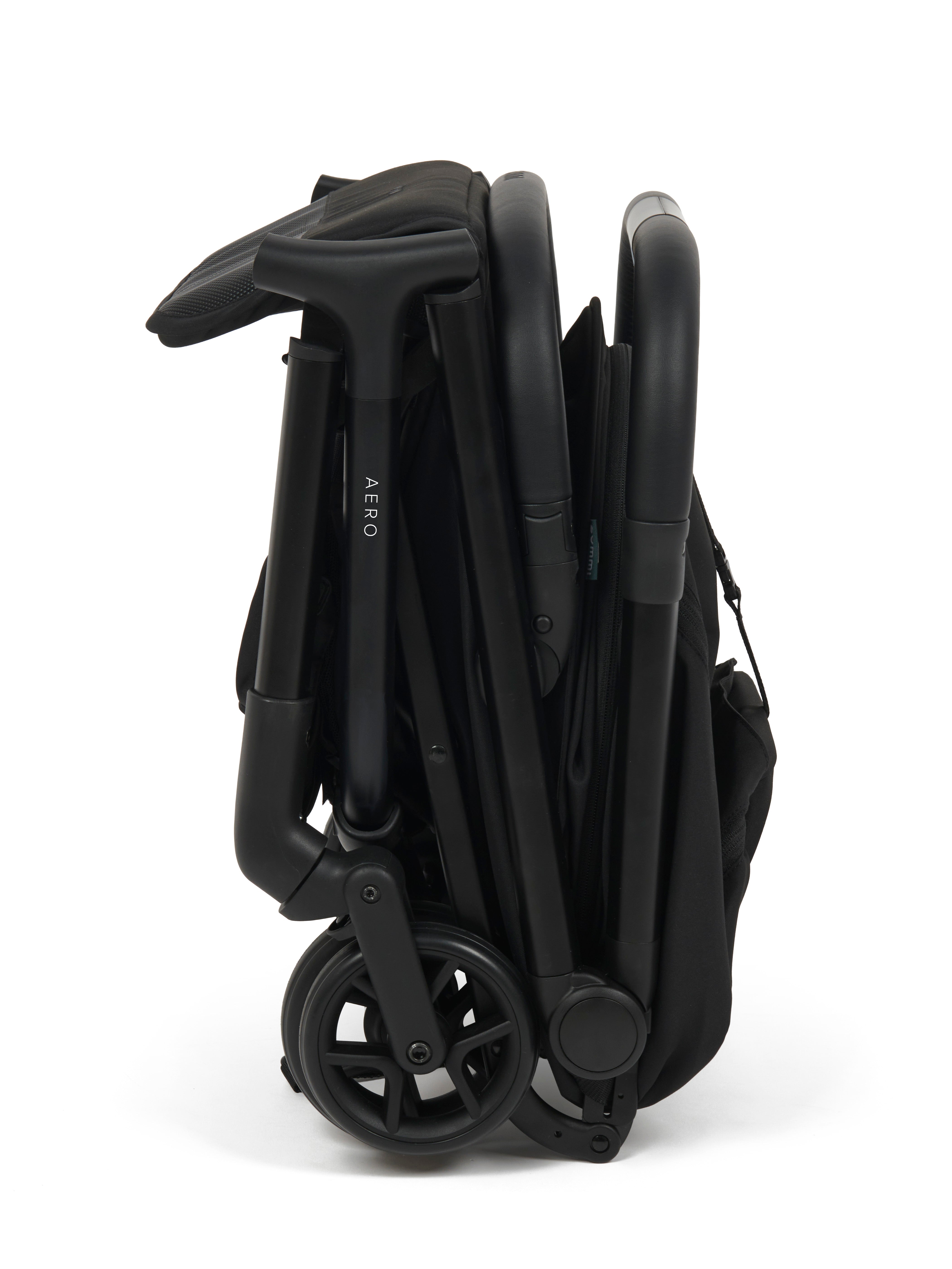 Zummi Aero Compact Stroller - Black
