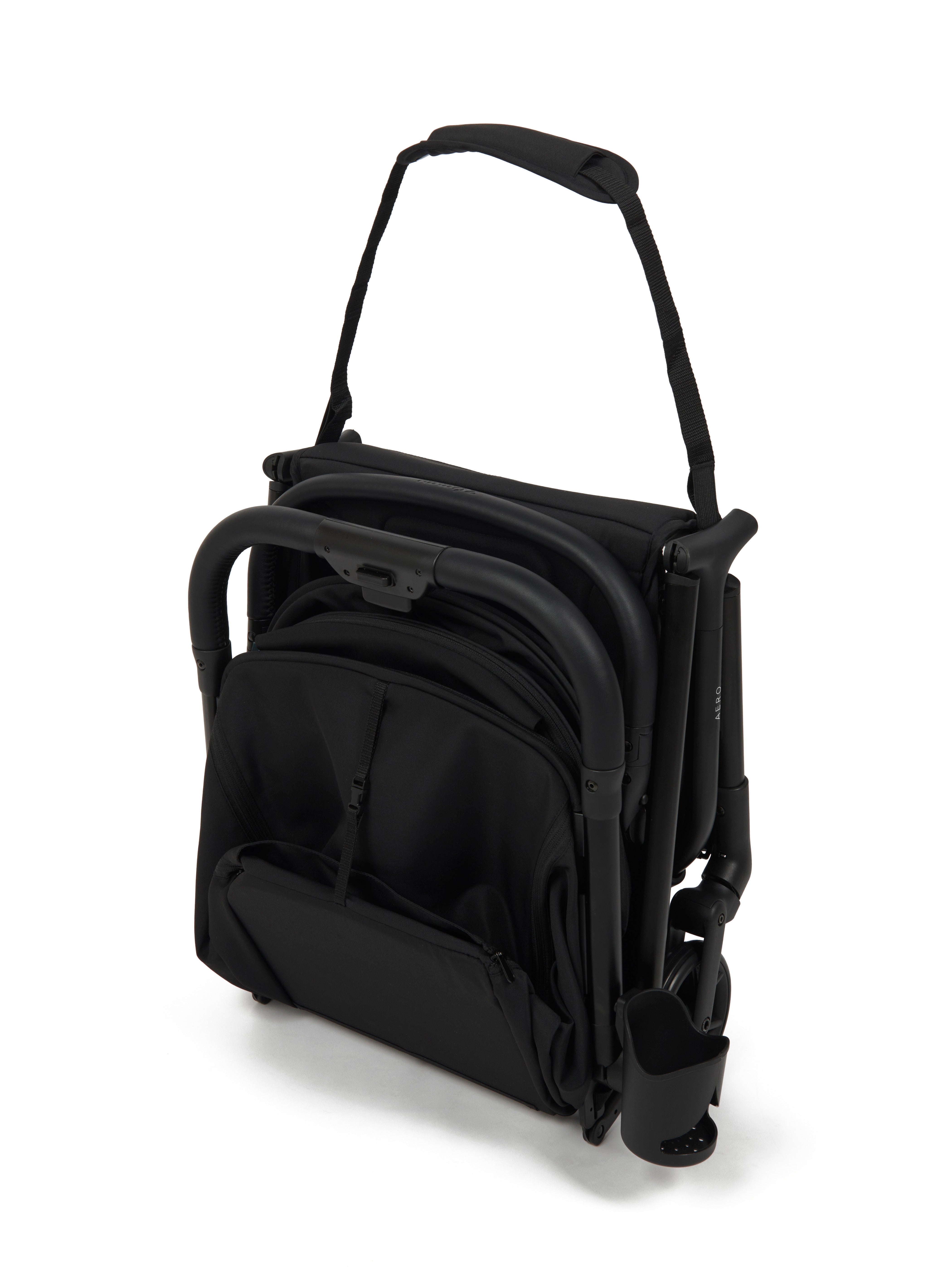 Zummi Aero Compact Stroller - Black