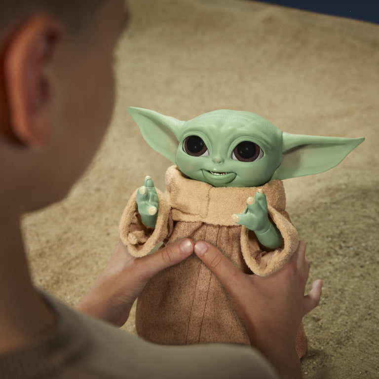 Star Wars Galactic Snackin’ Grogu (The Child) With Interactive Accessories