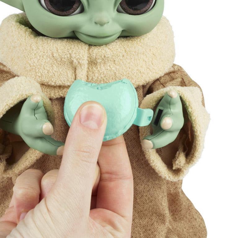 Star Wars Galactic Snackin’ Grogu (The Child) With Interactive Accessories