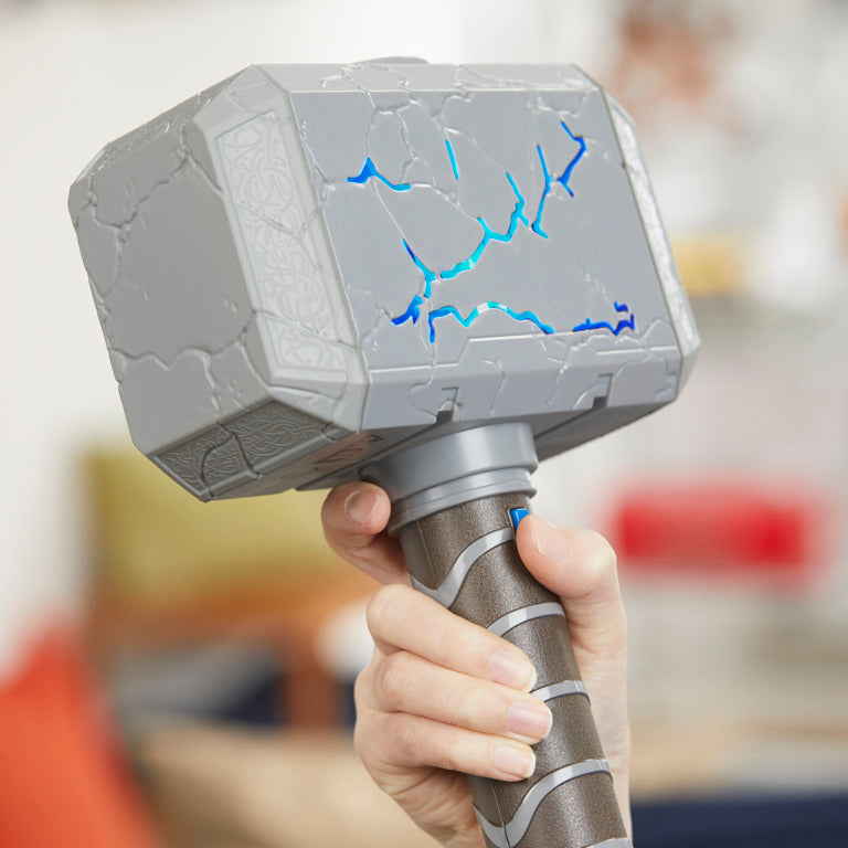 Marvel Studios’ Thor: Love And Thunder Mighty Fx Mjolnir Electronic Hammer