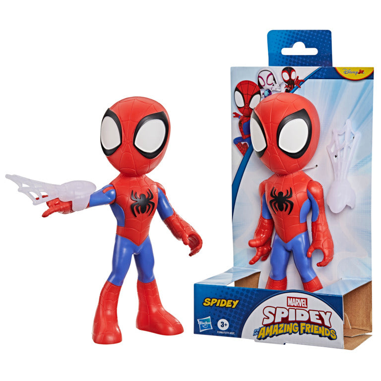 Marvel Spidey And His Amazing Friends Supersized Action Figures Assortment