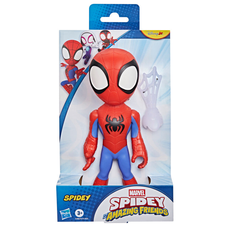 Marvel Spidey And His Amazing Friends Supersized Action Figures Assortment