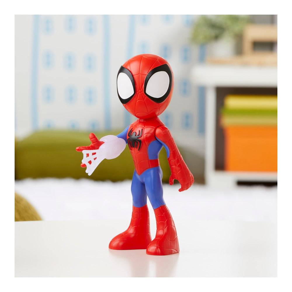 Marvel Spidey And His Amazing Friends Spidey Supersized Action Figure