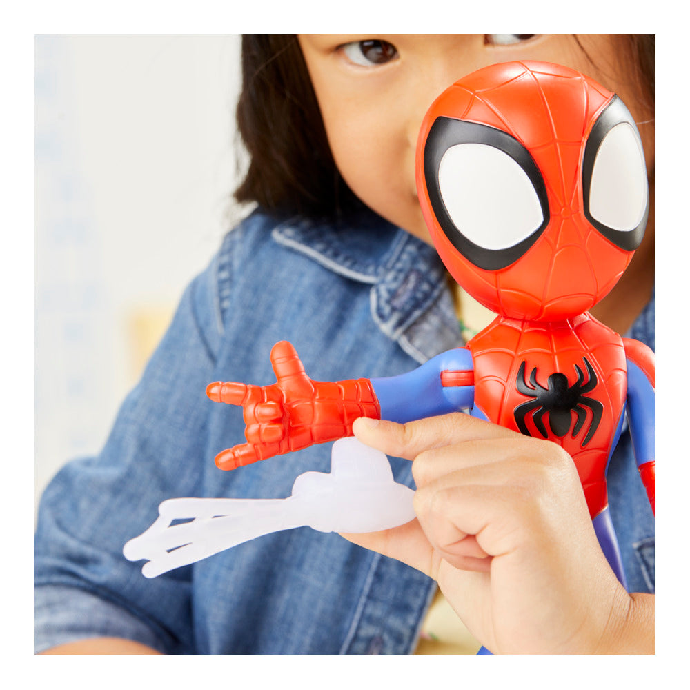 Marvel Spidey And His Amazing Friends Spidey Supersized Action Figure