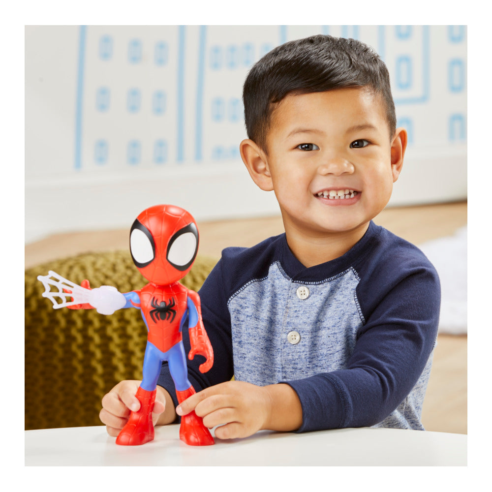 Marvel Spidey And His Amazing Friends Spidey Supersized Action Figure