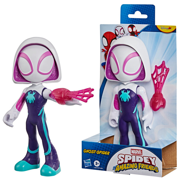 Marvel Spidey And His Amazing Friends Supersized Action Figures Assortment