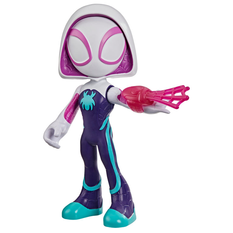 Marvel Spidey And His Amazing Friends Supersized Action Figures Assortment