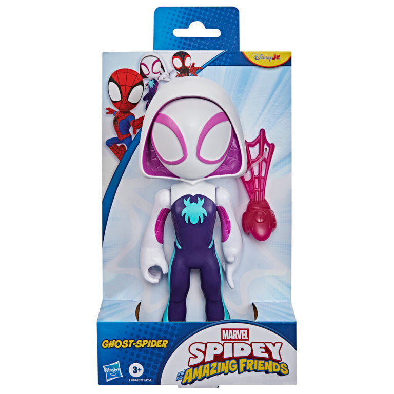 Marvel Spidey And His Amazing Friends Supersized Action Figures Assortment