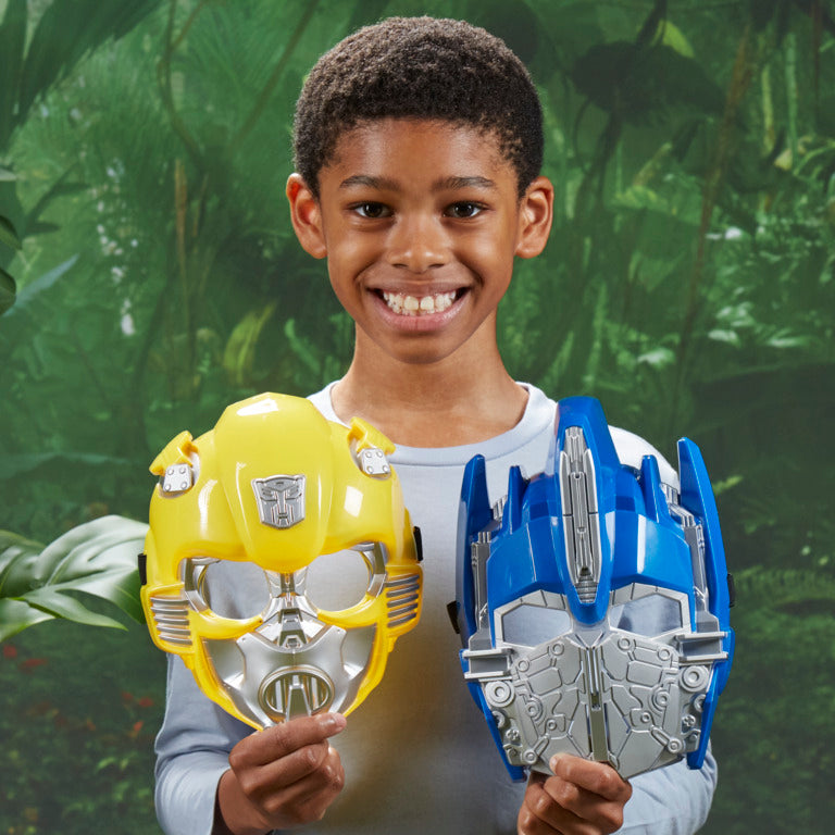 Transformers Rise Of The Beasts Roleplay Mask Assortment