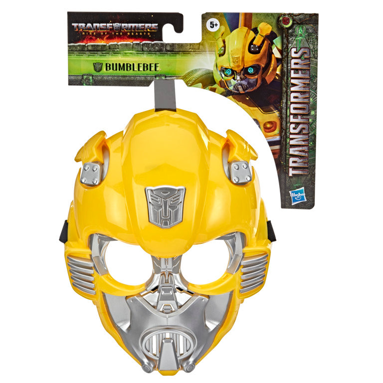 Transformers Rise Of The Beasts Roleplay Mask Assortment