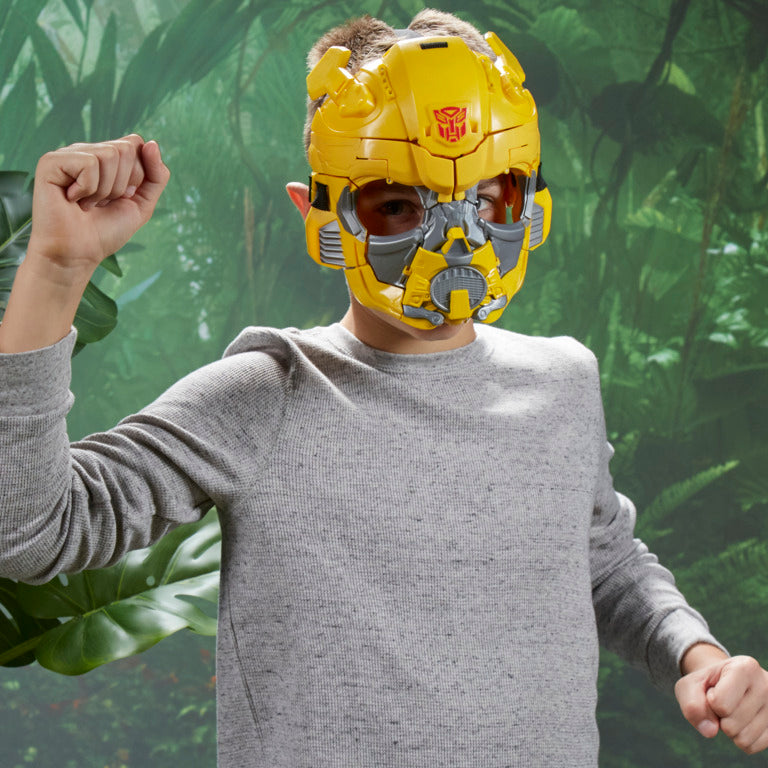 Transformers: Rise Of The Beasts Bumblebee 2-In-1 Mask