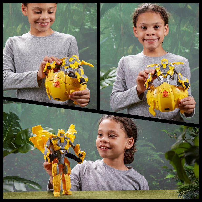Transformers: Rise Of The Beasts Bumblebee 2-In-1 Mask