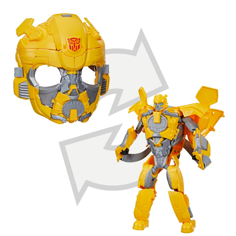 Transformers: Rise Of The Beasts Bumblebee 2-In-1 Mask