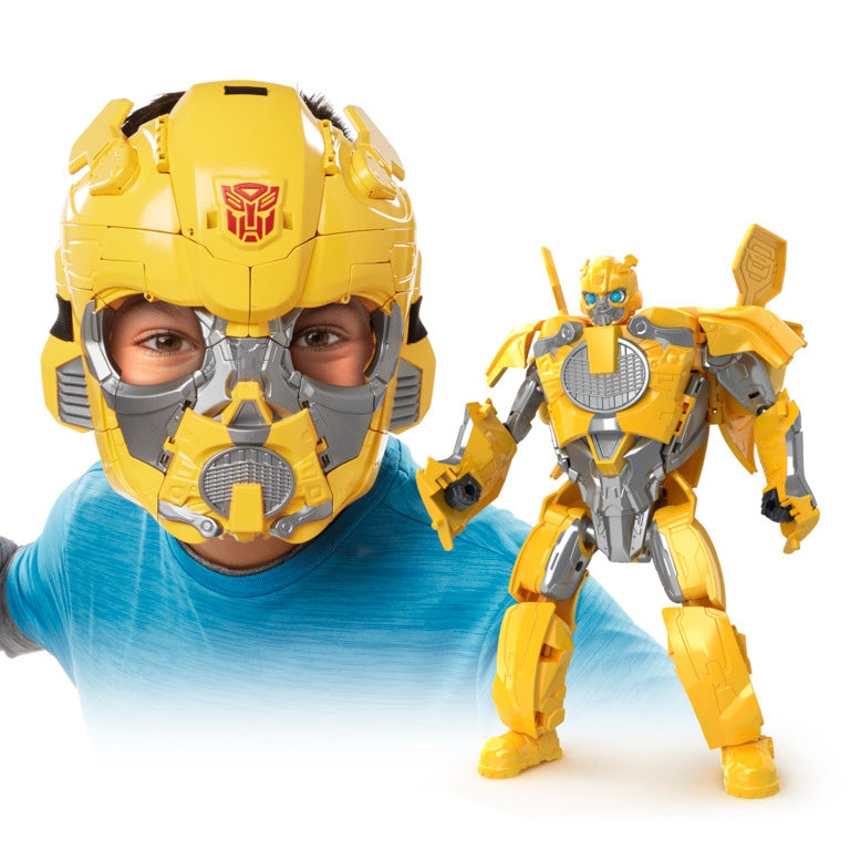 Transformers: Rise Of The Beasts Bumblebee 2-In-1 Mask