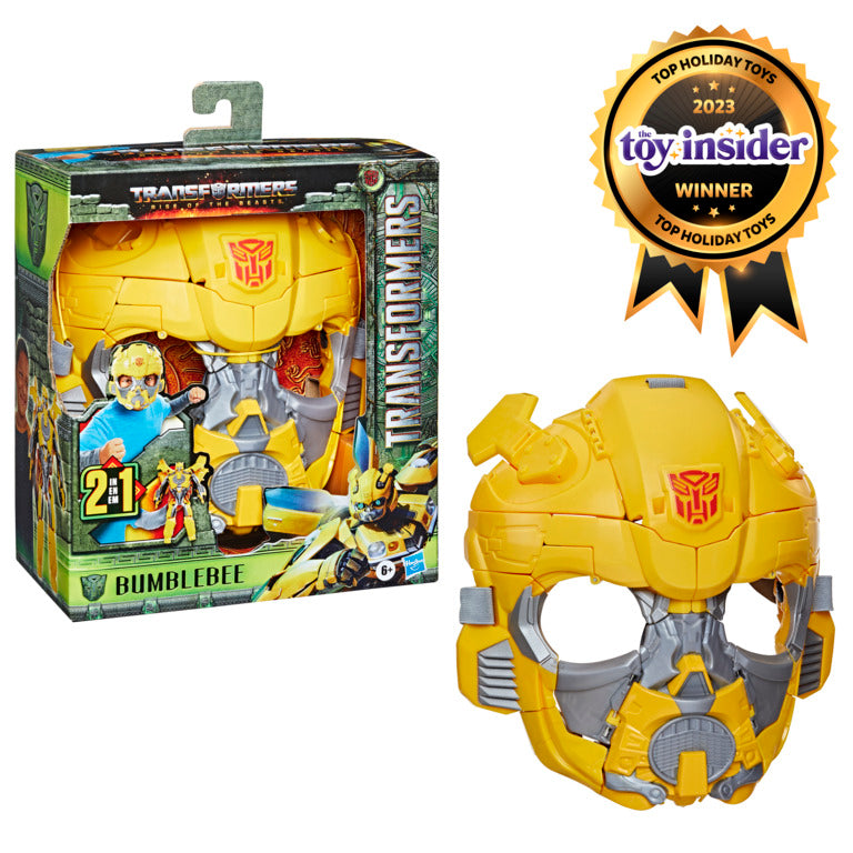 Transformers: Rise Of The Beasts Bumblebee 2-In-1 Mask