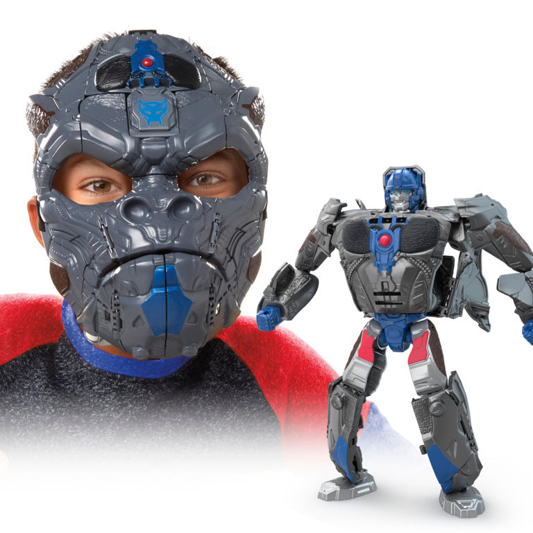 Transformers: Rise Of The Beasts Optimus Primal 2-In-1 Mask