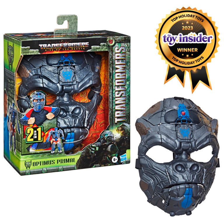 Transformers: Rise Of The Beasts Optimus Primal 2-In-1 Mask