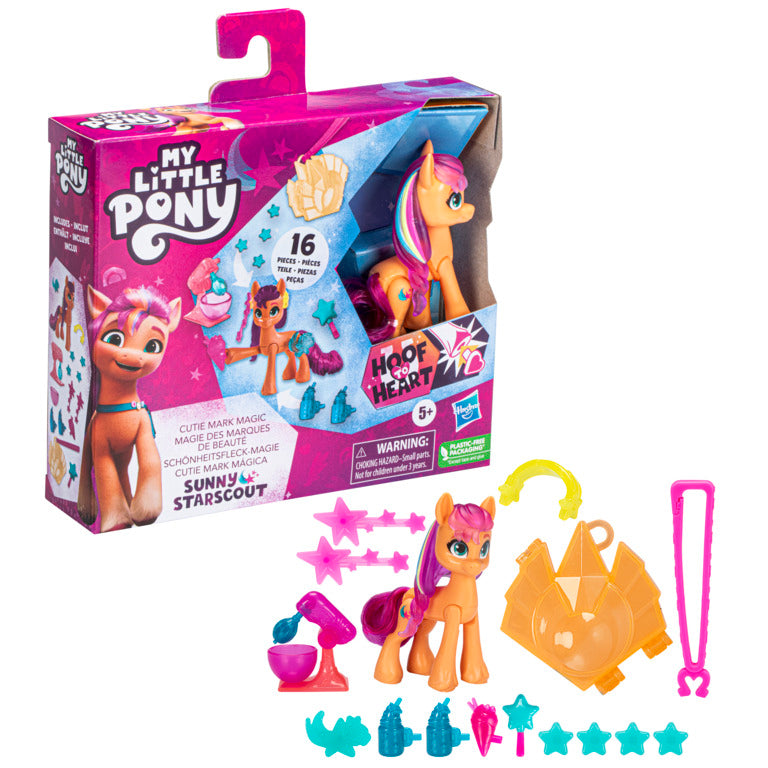 My Little Pony Cutie Mark Magic Ponies Assortment
