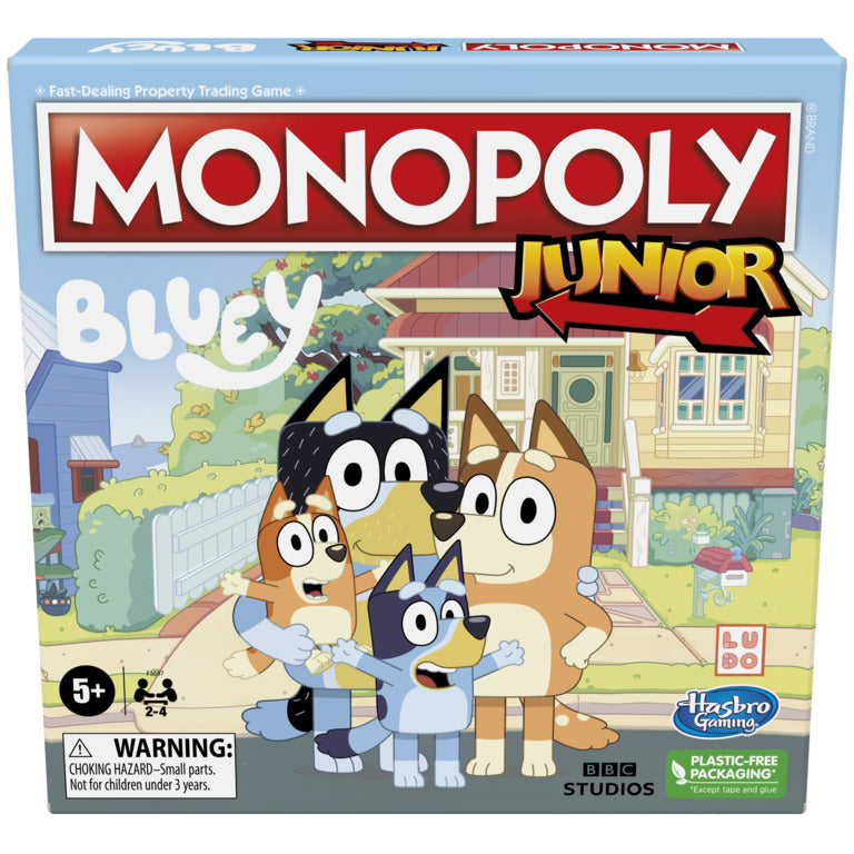 Monopoly Junior: Bluey Board Game