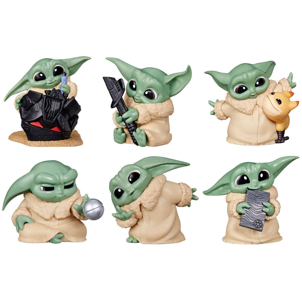 Star Wars The Bounty Collection Series 5, Grogu Figure In Helmet Hijinks Pose Assortment