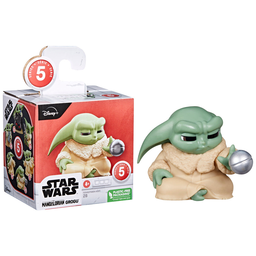 Star Wars The Bounty Collection Series 5, Grogu Figure In Helmet Hijinks Pose Assortment