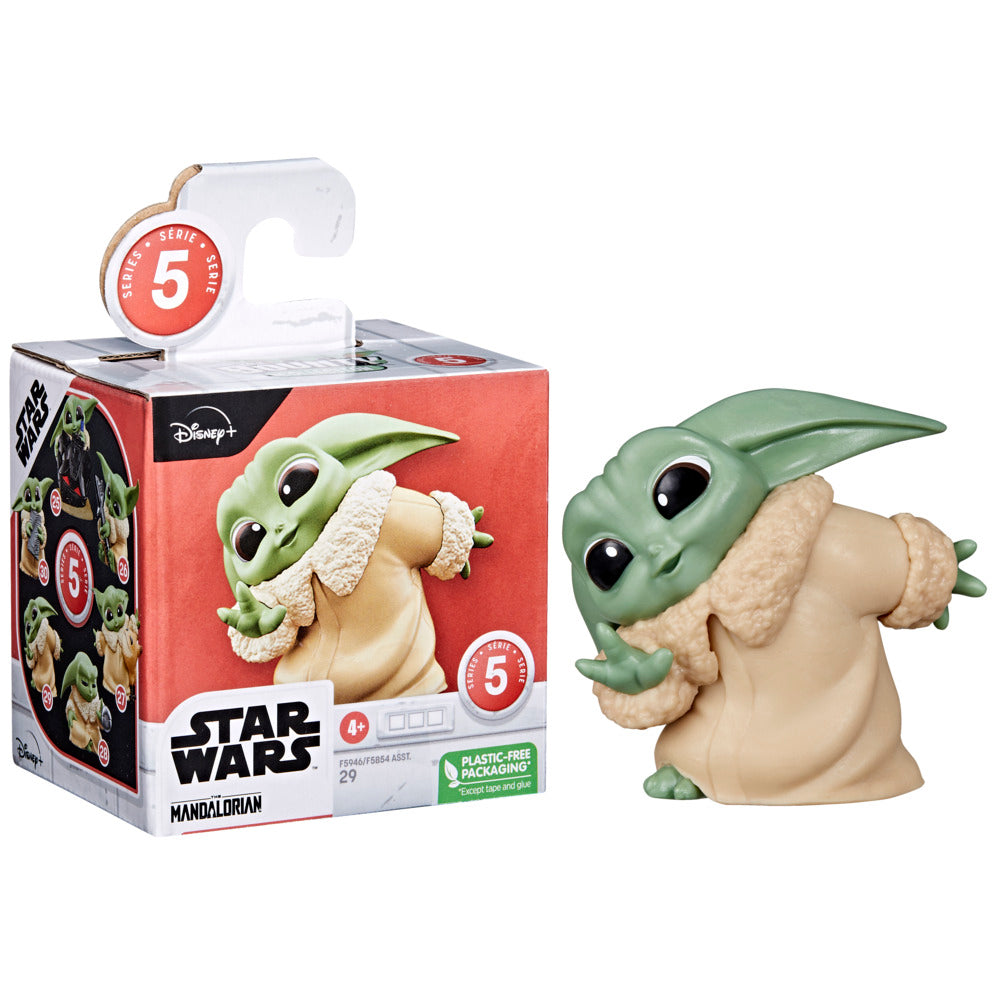 Star Wars The Bounty Collection Series 5, Grogu Figure In Helmet Hijinks Pose Assortment