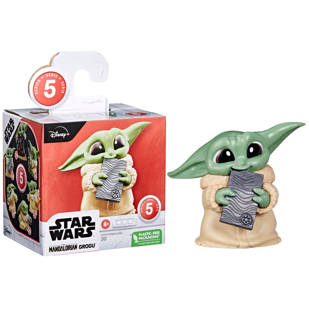 Star Wars The Bounty Collection Series 5, Grogu Figure In Helmet Hijinks Pose Assortment