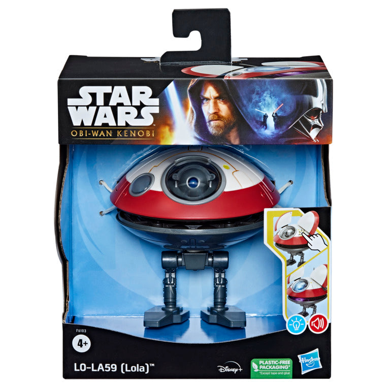 Star Wars L0-La59 (Lola) Interactive Electronic Figure