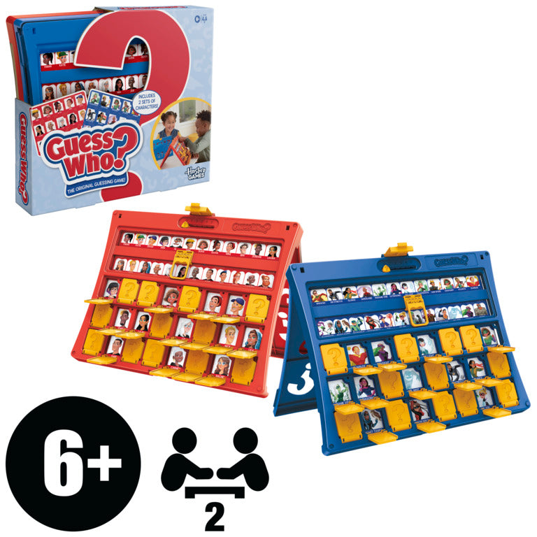 Guess Who? Kids Board Game, Original Guessing Game