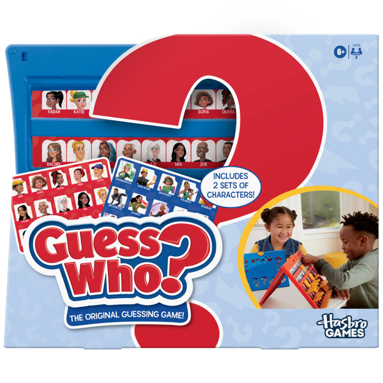 Guess Who? Kids Board Game, Original Guessing Game